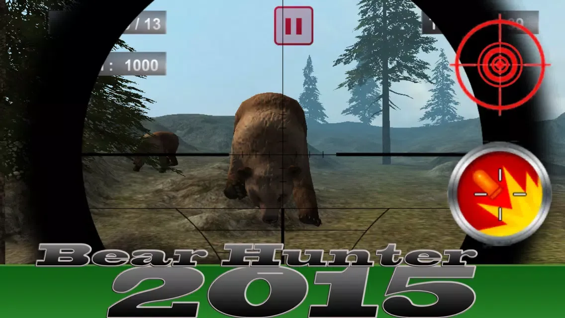 Captures d'écran de 3D Big Bear Hunting Survival