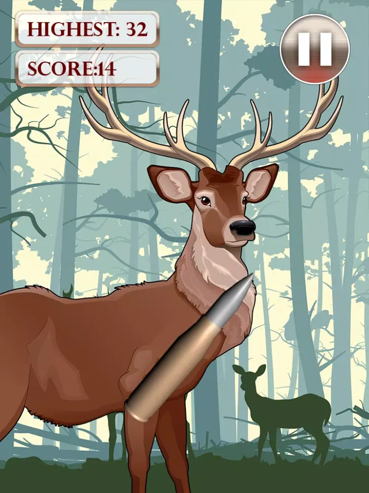 3D Deer Hunt-ing Big Game Bullet Juggle Challenge Pro iPad  Screenshots