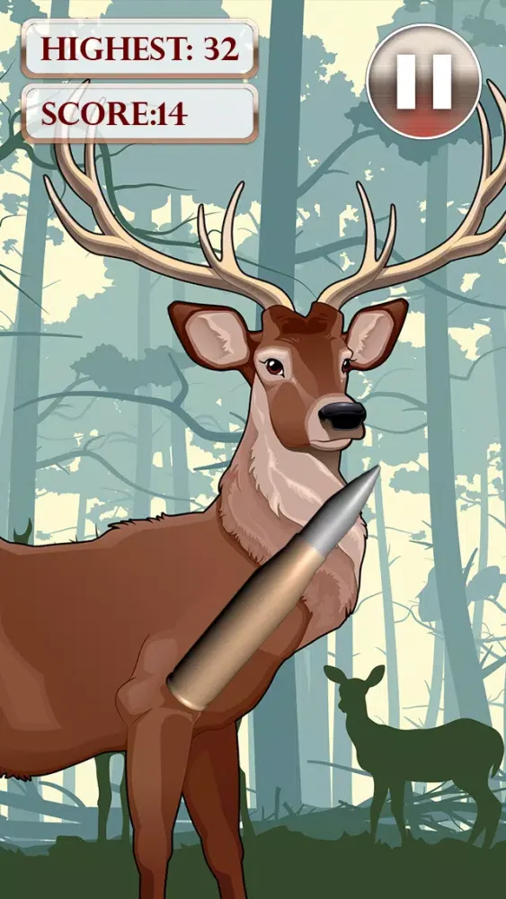 3D Deer Hunt-ing Big Game Bullet Juggle Challenge Pro Screenshots
