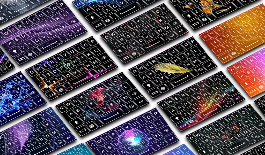 Tangkapan layar Esperanto Keyboard