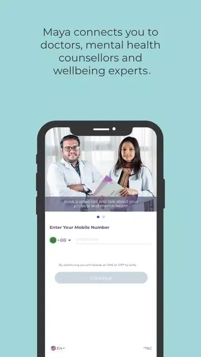 Maya - Your Health Assistant Ekran Görüntüleri