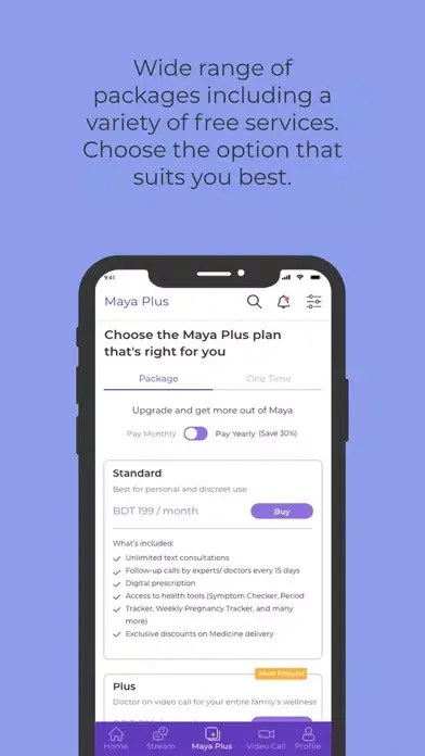 Maya - Your Health Assistant Ekran Görüntüleri