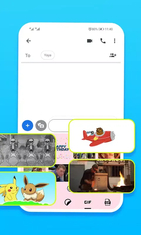 Tangkapan skrin Persian Keyboard App