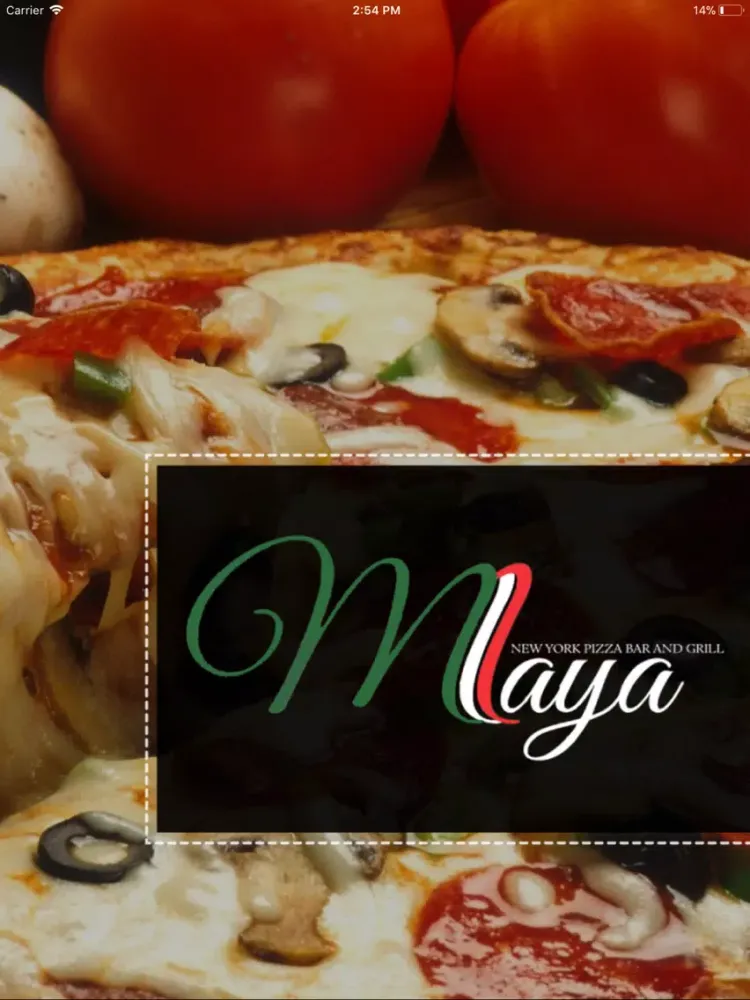 صور Maya New York Pizza iPad 