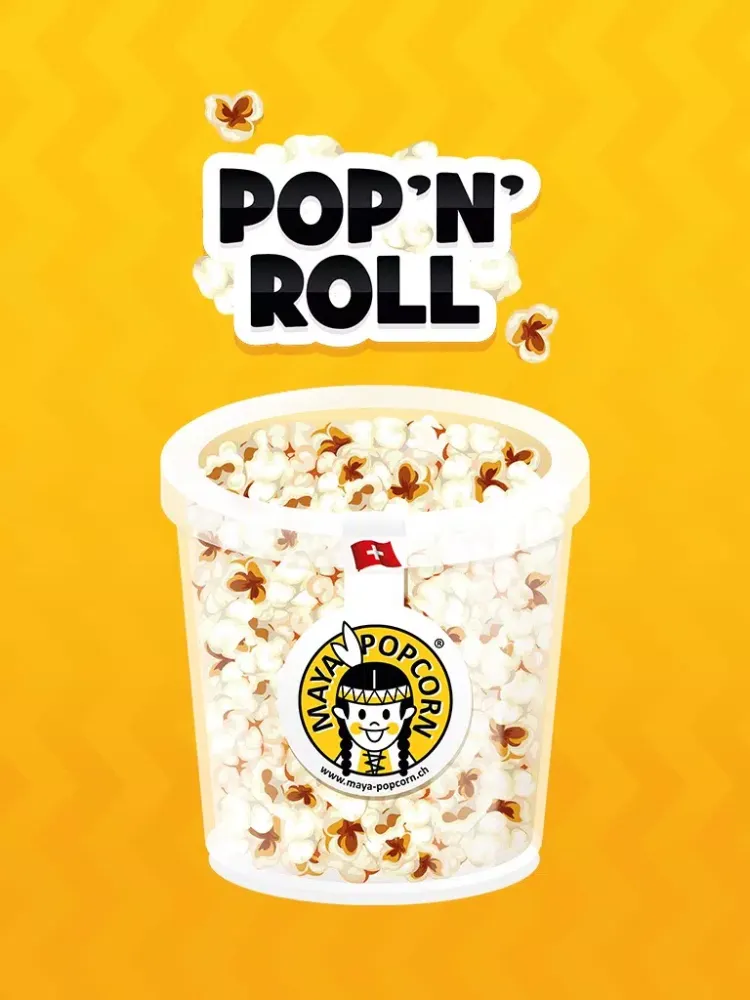 Tangkapan skrin Maya Pop'n'Roll iPad 