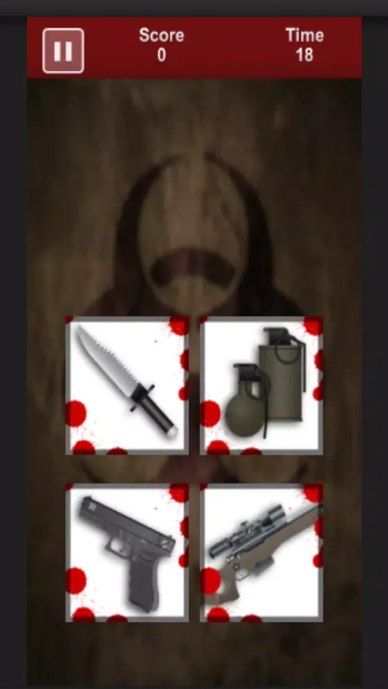 Tangkapan layar Crime Scene Murder Mystery Un-Dead Zombie City Speed Tap Game
