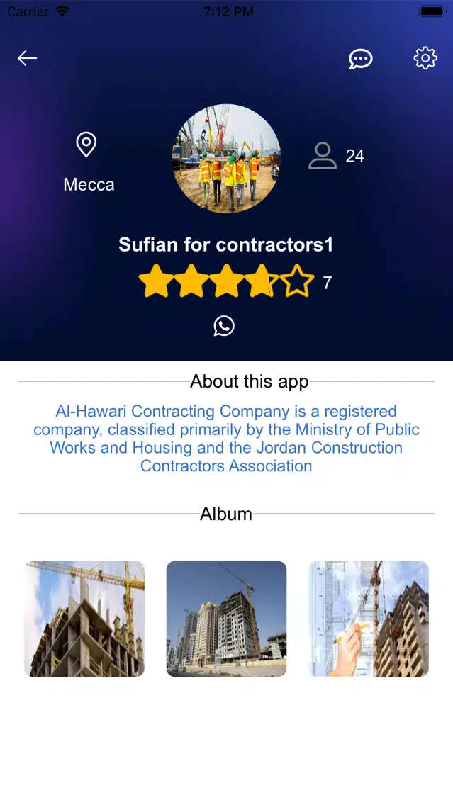 Moqawel App Ekran Görüntüleri