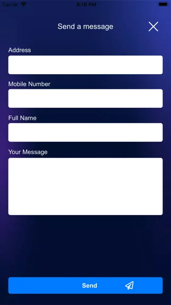 Moqawel App スクリーンショット