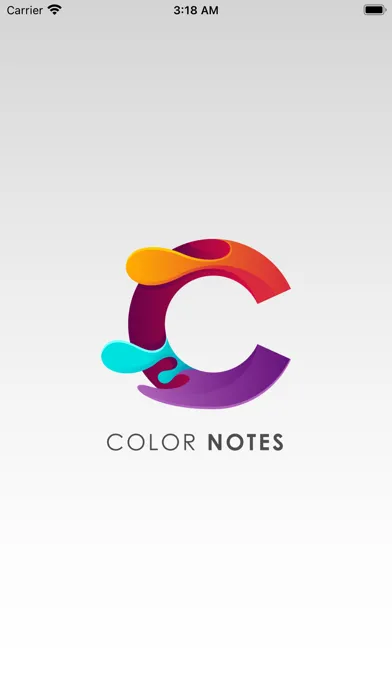 Color Notes : A Simple Notepad سکرین شاٹس