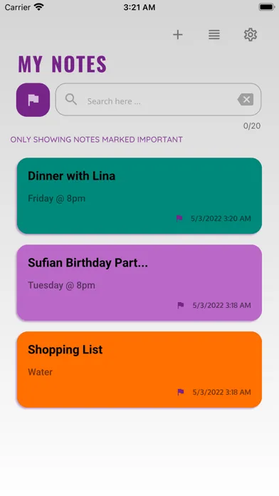 Color Notes : A Simple Notepad سکرین شاٹس
