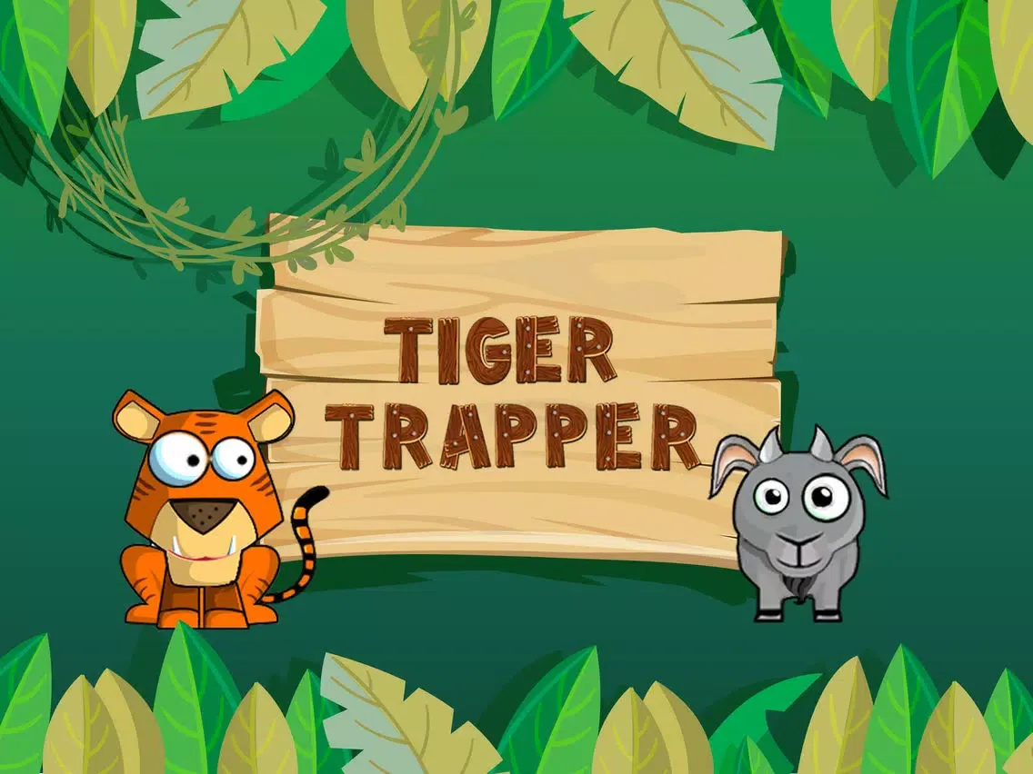 Tiger Trapper iPad  스크린샷