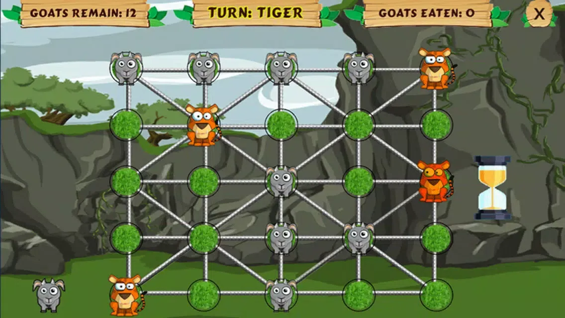 Tiger Trapper 스크린샷