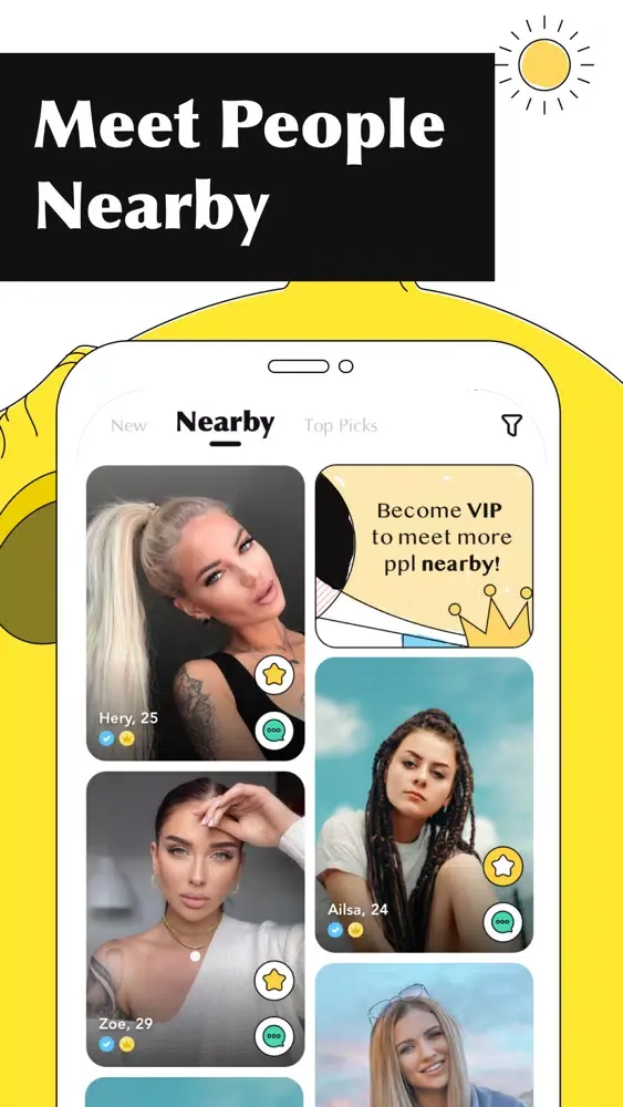 Lemonade : Make New Friends應用截圖