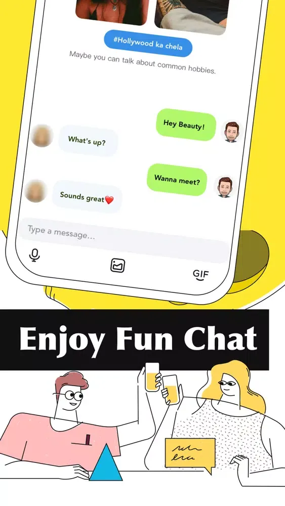 Lemonade : Make New Friends應用截圖
