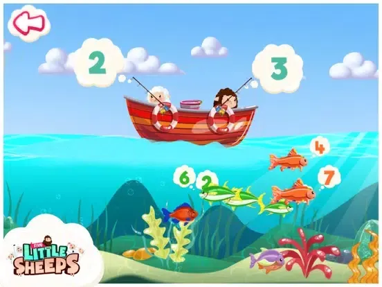Little Ones - Learn Numbers iPad  स्क्रीनशॉट