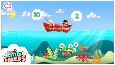 Little Ones - Learn Numbers स्क्रीनशॉट
