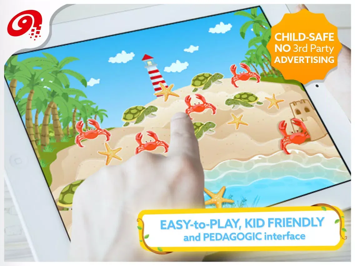 Capturas de pantalla de LittleOnes Toddler Puzzle Shapes 2, Educational Puzzle Games for Babies, Toddlers & Preschool Kids. Sorting Shapes and Colors - Full Version iPad 
