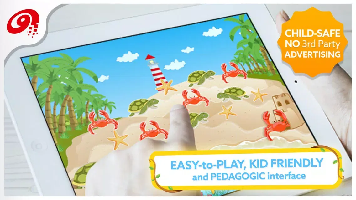 Capturas de pantalla de LittleOnes Toddler Puzzle Shapes 2, Educational Puzzle Games for Babies, Toddlers & Preschool Kids. Sorting Shapes and Colors - Full Version