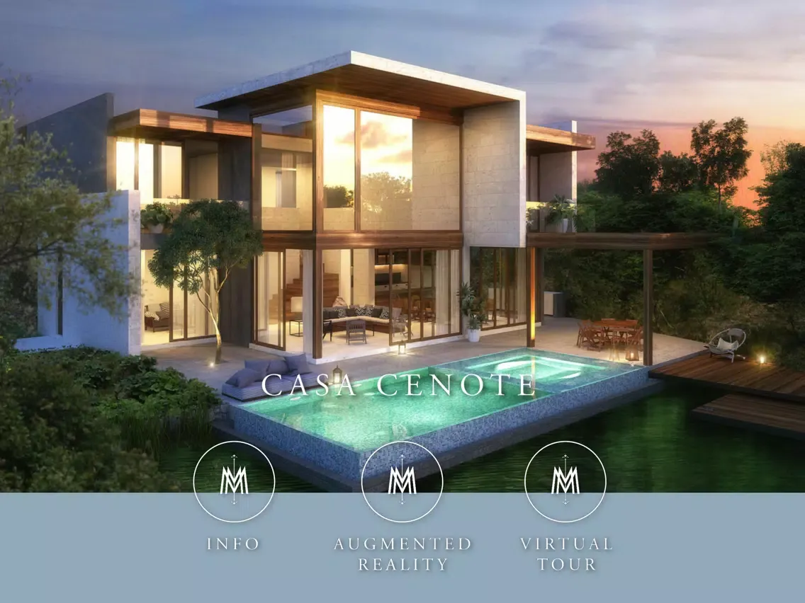 Mayakoba Residences Cenote iPad  Screenshots