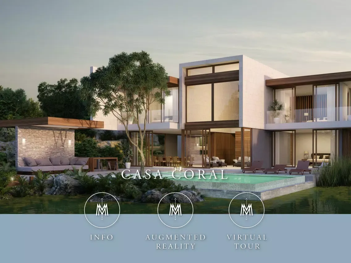 Mayakoba Residences Coral iPad 应用截图