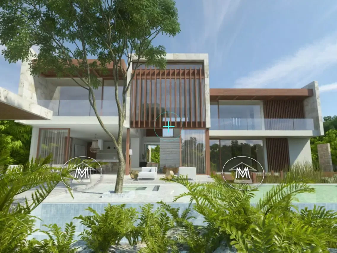 Mayakoba Residences Coral iPad 应用截图