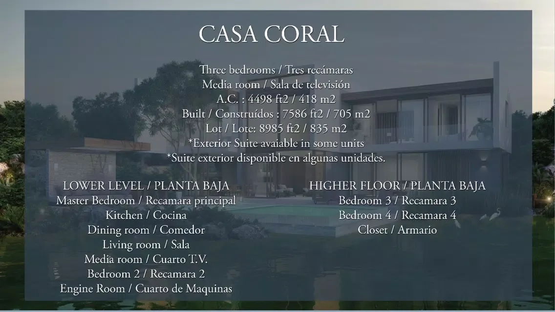 Mayakoba Residences Coral应用截图
