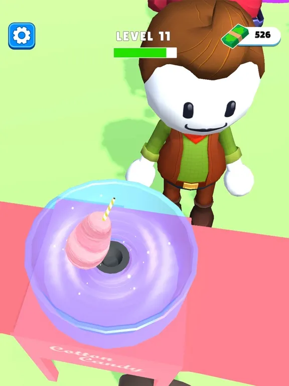 Capturas de pantalla de Circus Fun Games 3D iPad 