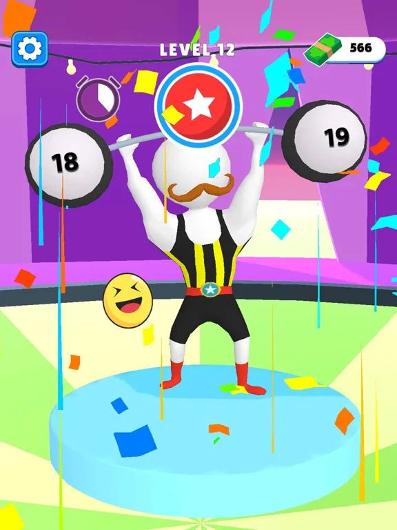 Capturas de pantalla de Circus Fun Games 3D iPad 