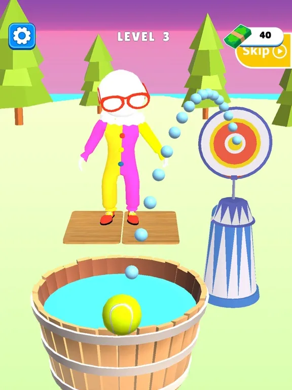 Capturas de pantalla de Circus Fun Games 3D iPad 