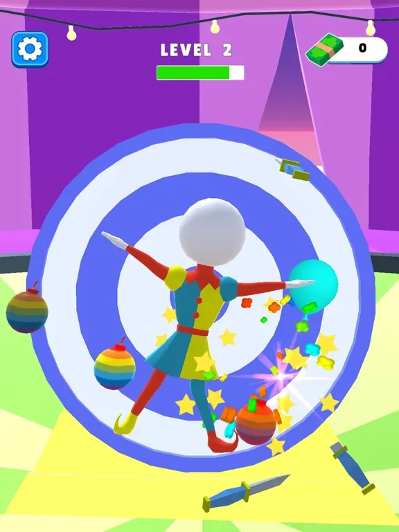 Capturas de pantalla de Circus Fun Games 3D iPad 