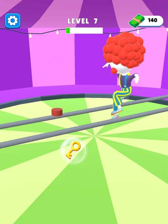 Capturas de pantalla de Circus Fun Games 3D iPad 