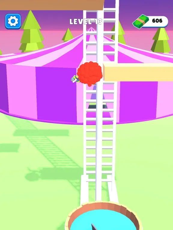 Capturas de pantalla de Circus Fun Games 3D iPad 