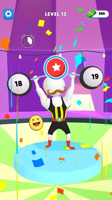 Capturas de pantalla de Circus Fun Games 3D