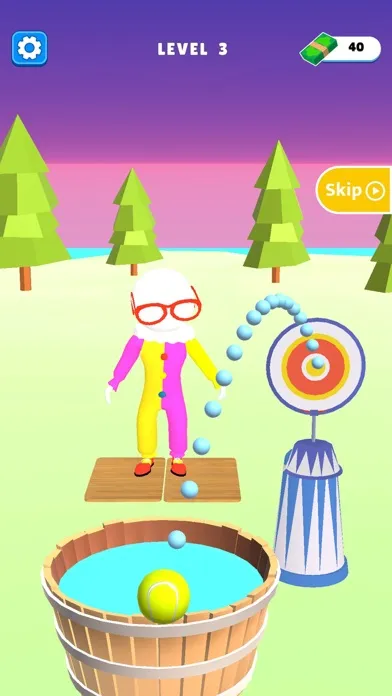 Capturas de pantalla de Circus Fun Games 3D