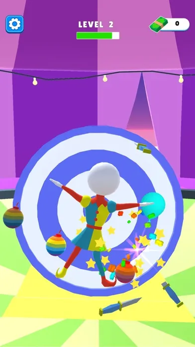Capturas de pantalla de Circus Fun Games 3D