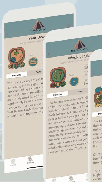 MayanChart - Mayan astrology 스크린샷