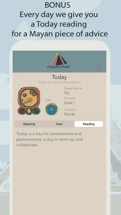 MayanChart - Mayan astrology 스크린샷