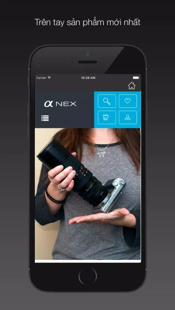 Captures d'écran de Máy ảnh Sony - mua bán và review máy ảnh