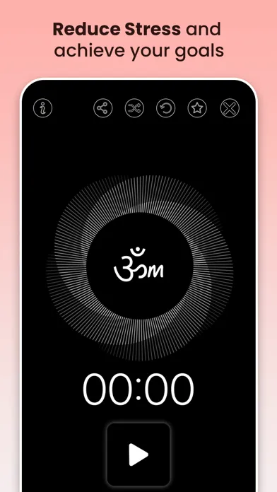 Capturas de pantalla de Om Meditation- 15 Minute Sound