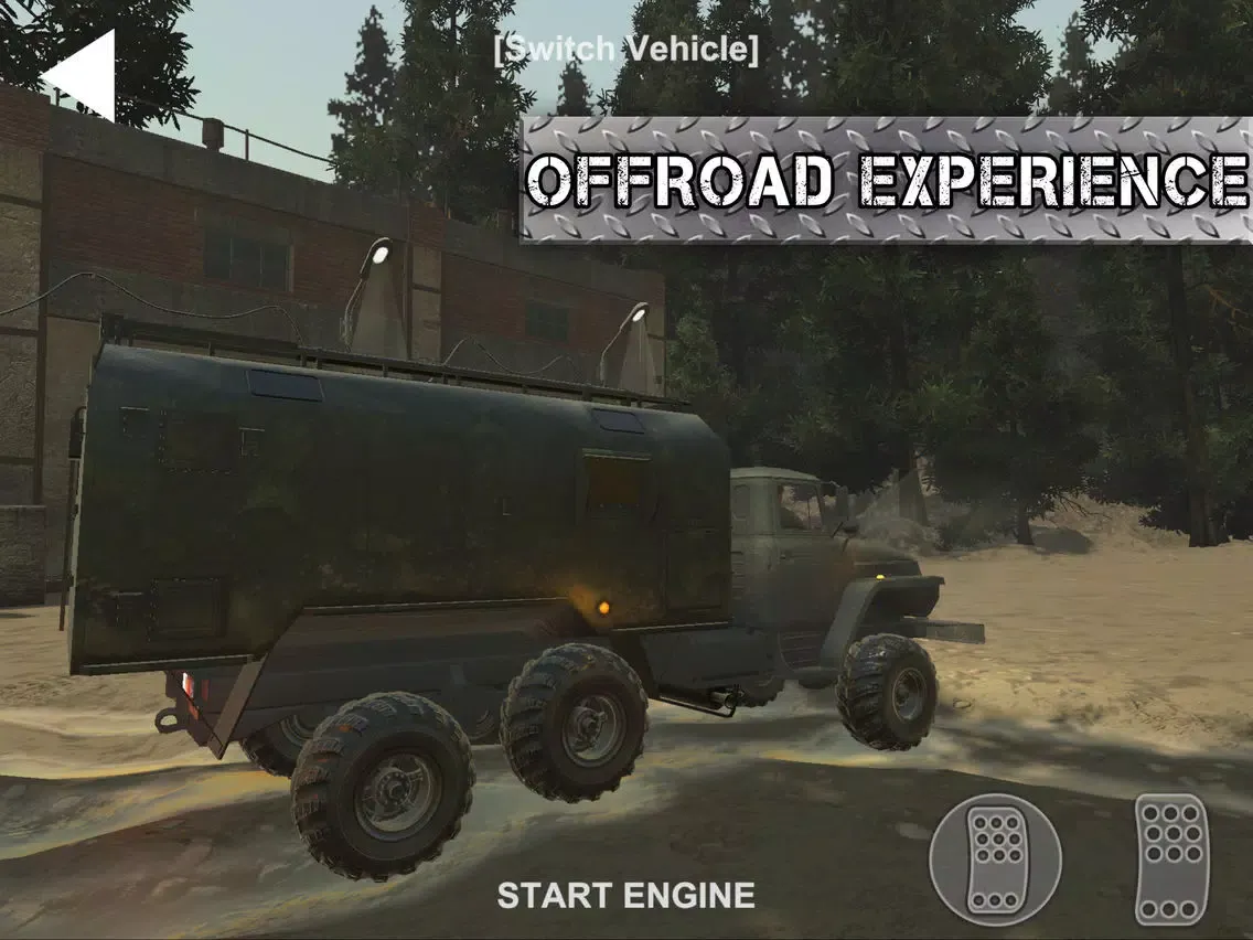 PRO MUD TYRES OFFROAD iPad 应用截图