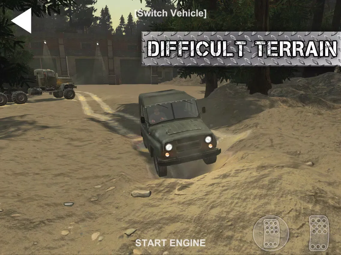 PRO MUD TYRES OFFROAD iPad 应用截图
