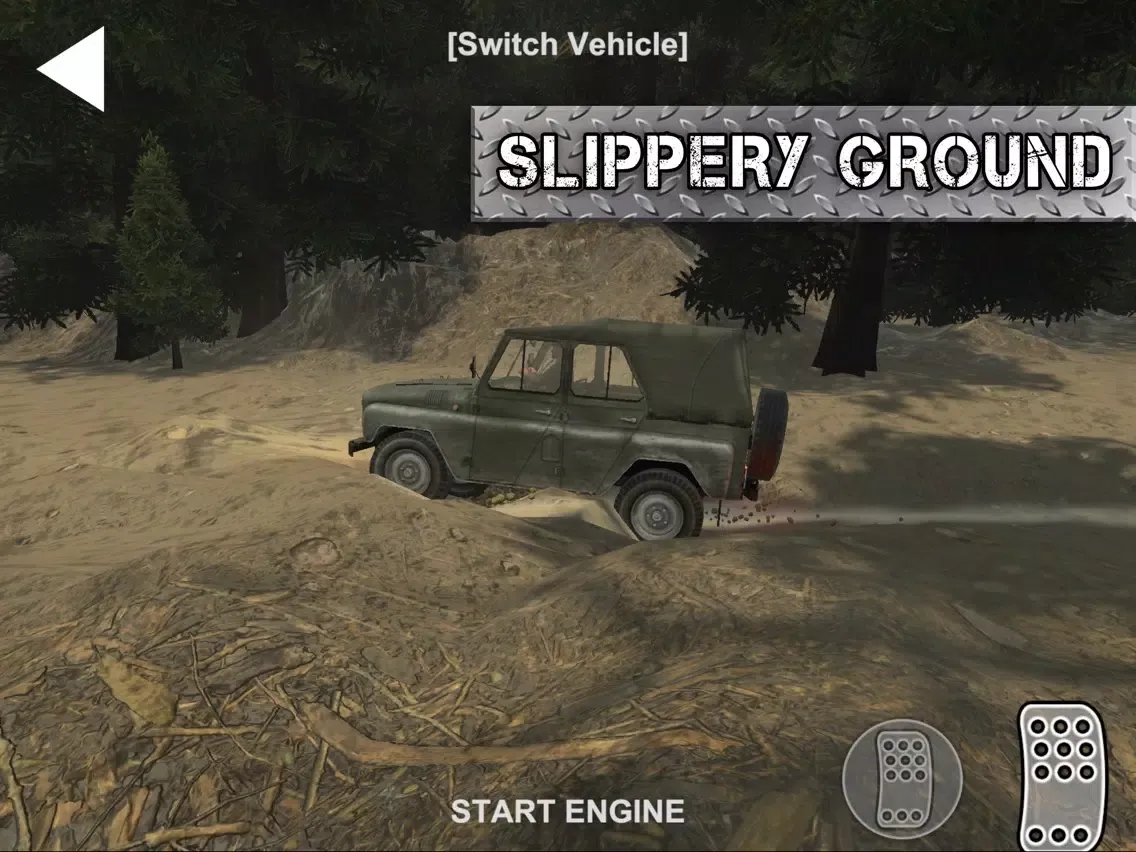 PRO MUD TYRES OFFROAD iPad 应用截图