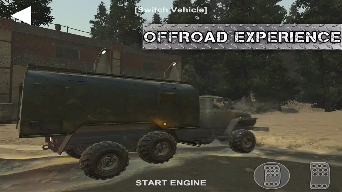 PRO MUD TYRES OFFROAD应用截图