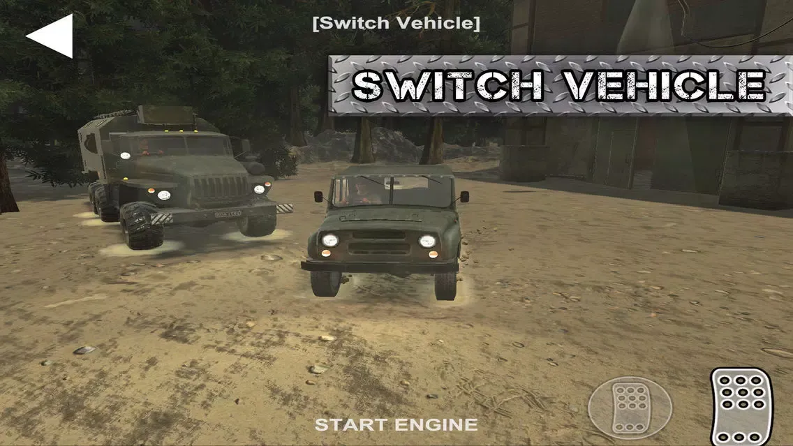 PRO MUD TYRES OFFROAD应用截图