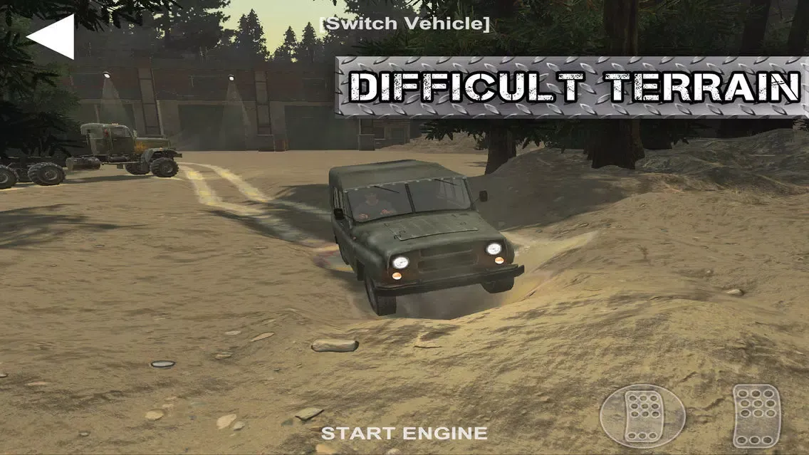 PRO MUD TYRES OFFROAD应用截图