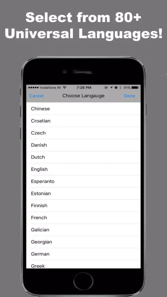 Multi Language Translator Pro স্ক্রিনশট