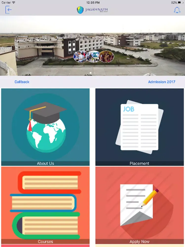 تصاویر Jagannath University iPad 