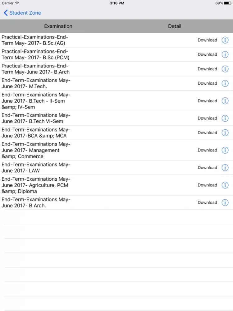 تصاویر Jagannath University iPad 