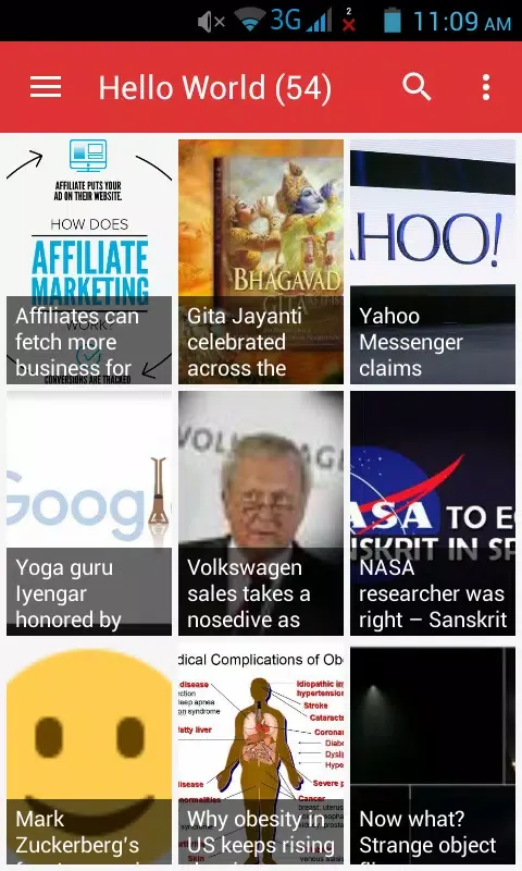 Mayapur Voice Screenshots