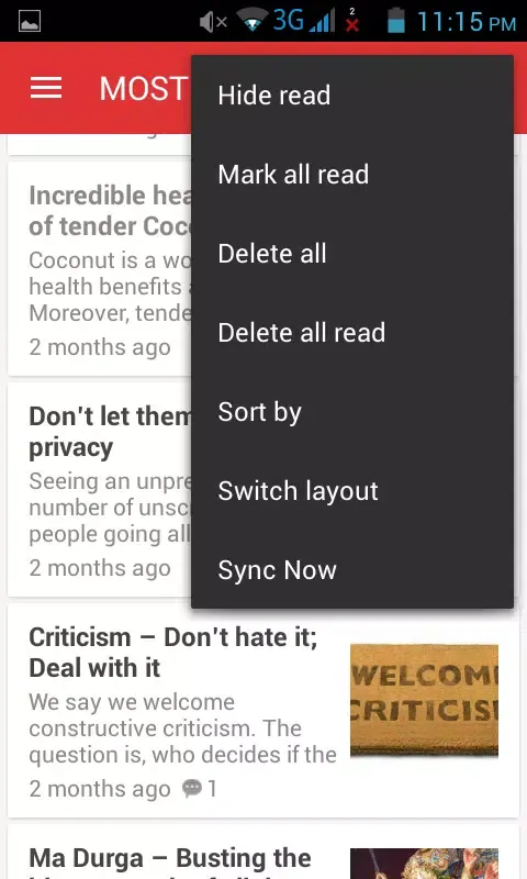 Mayapur Voice Screenshots